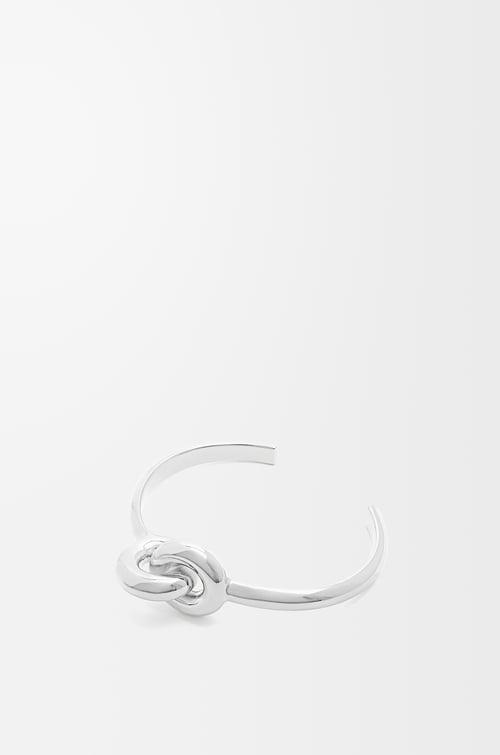 LOEWE ドーナツリンク カフ (スターリングシルバー) シルバー