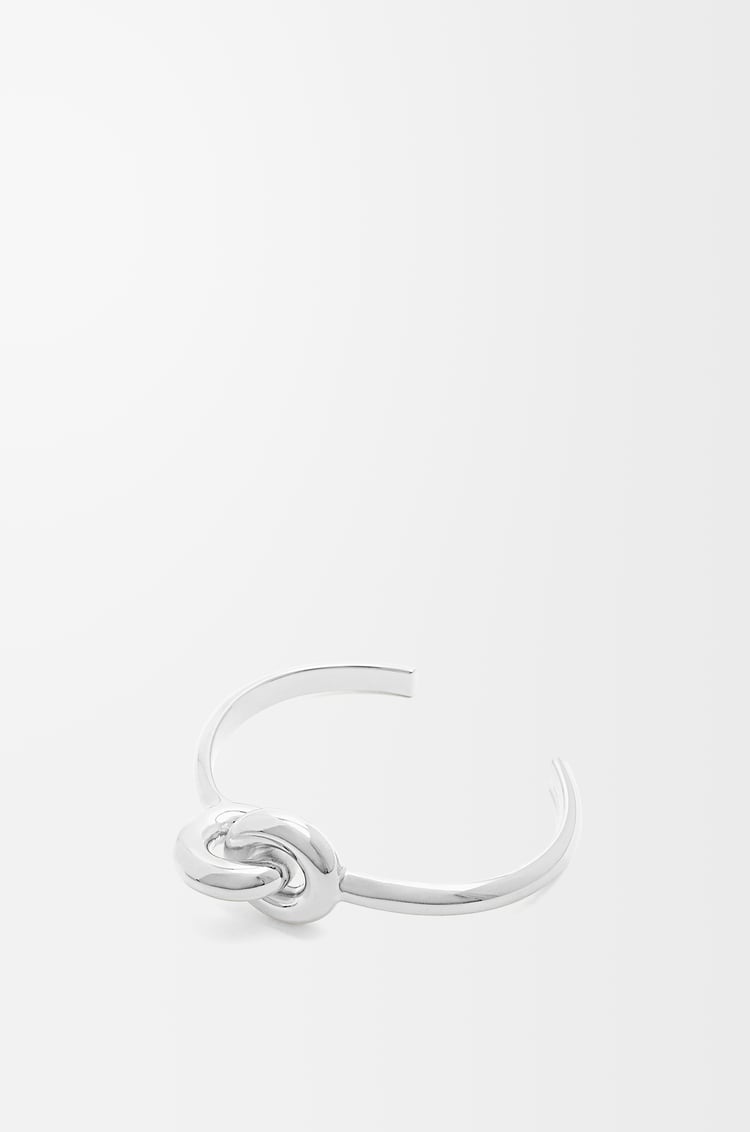 LOEWE Donut link cuff in sterling silver Silver