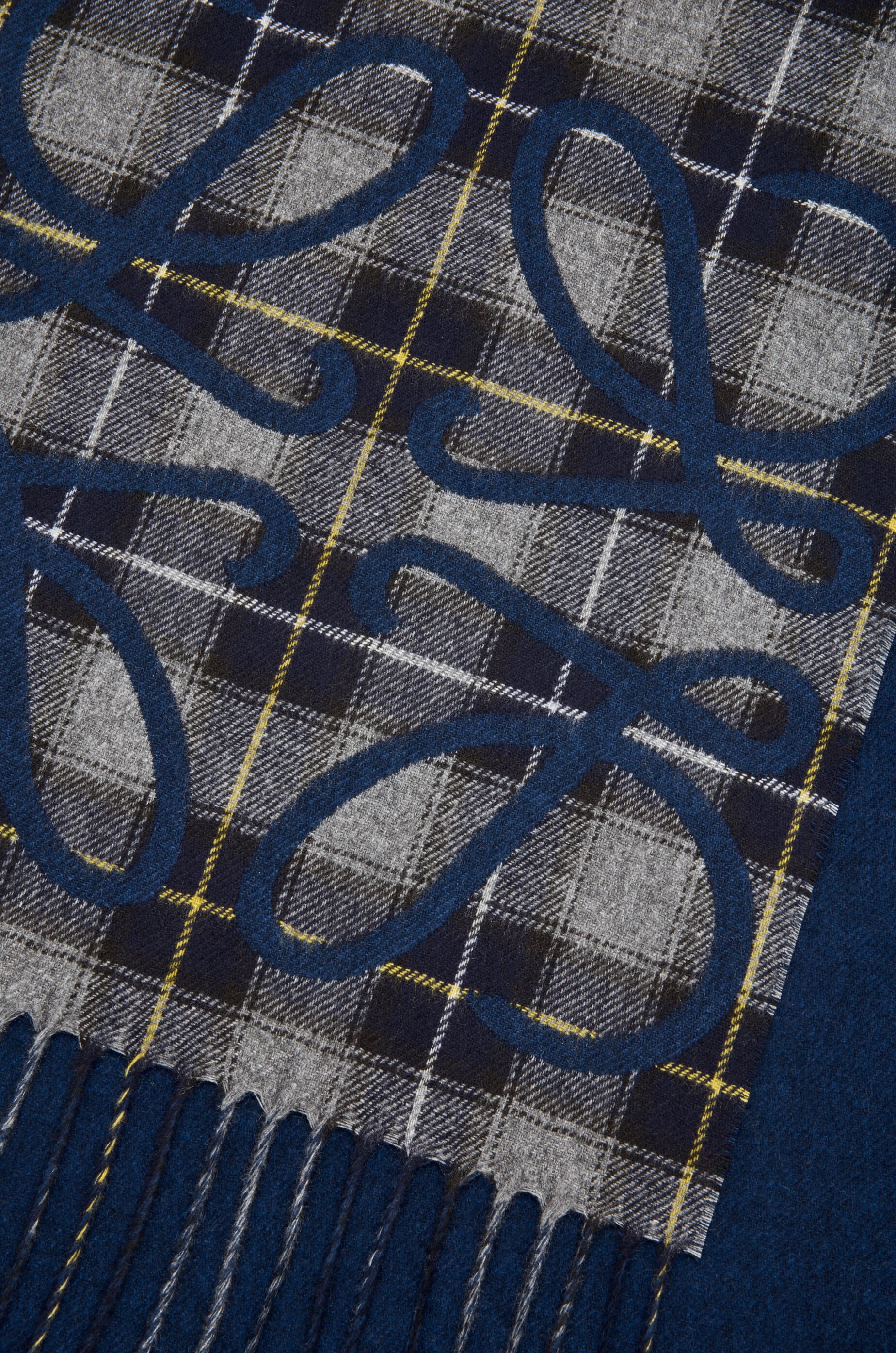 ☆LOEWE ☆アナグラム ウールカシミヤ アンサンブル☆ LOEWE】ウール カシミヤ アナグラム スカーフ/ 各色 (LOEWE/マフラー