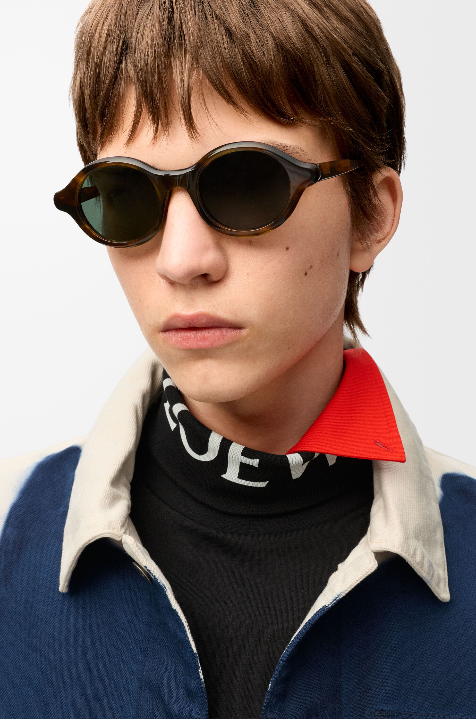 Epsilon Slim sunglasses Brown - LOEWE APAC official website