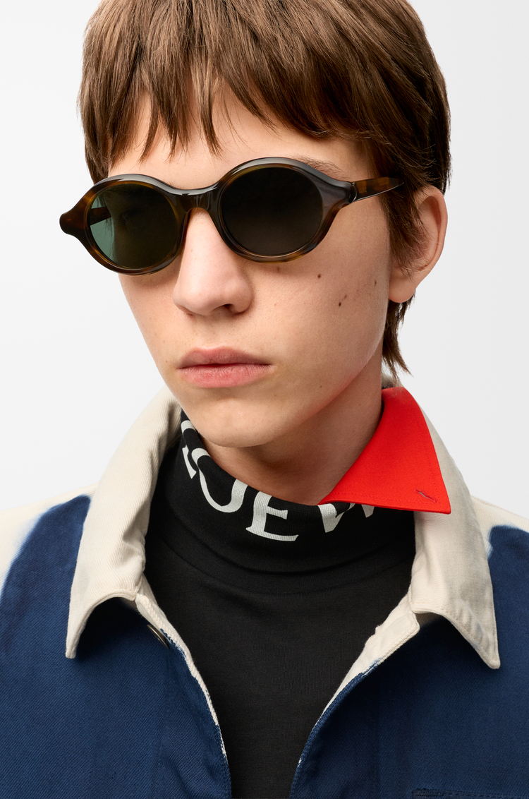 LOEWE Epsilon Slim sunglasses Havana Special