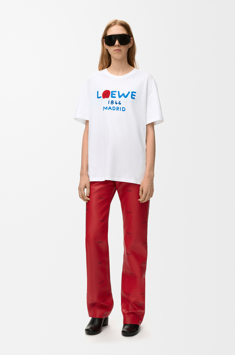 LOEWE リラックスフィット Tシャツ（コットン） ホワイト