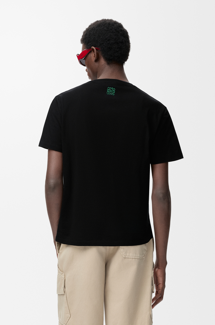 LOEWE Relaxed fit T-shirt in cotton Black