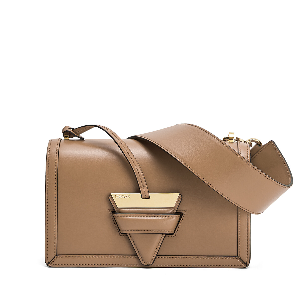 mink coloured shoes and bag