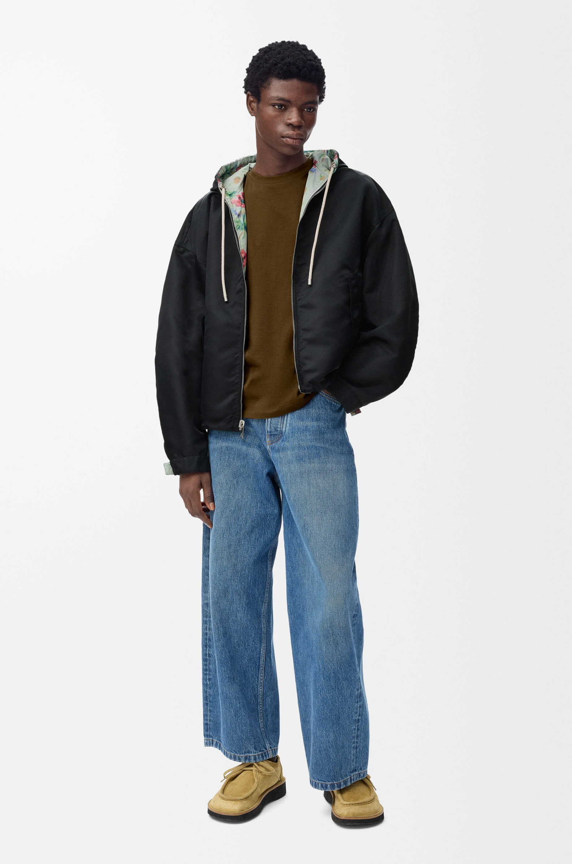 レギュラーフィット Tシャツ（コットン） グリーン - LOEWE
