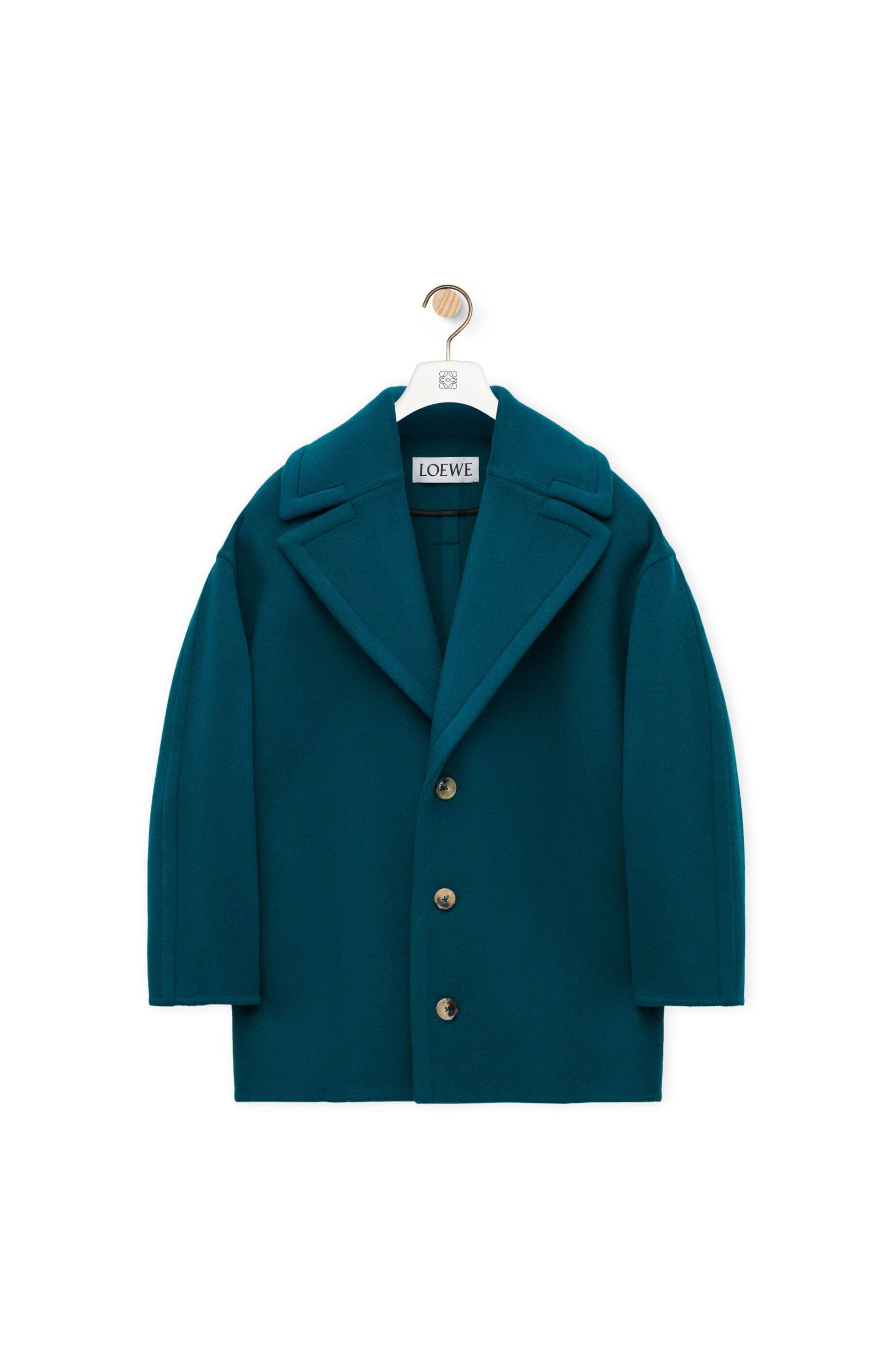 Loewe green coat store