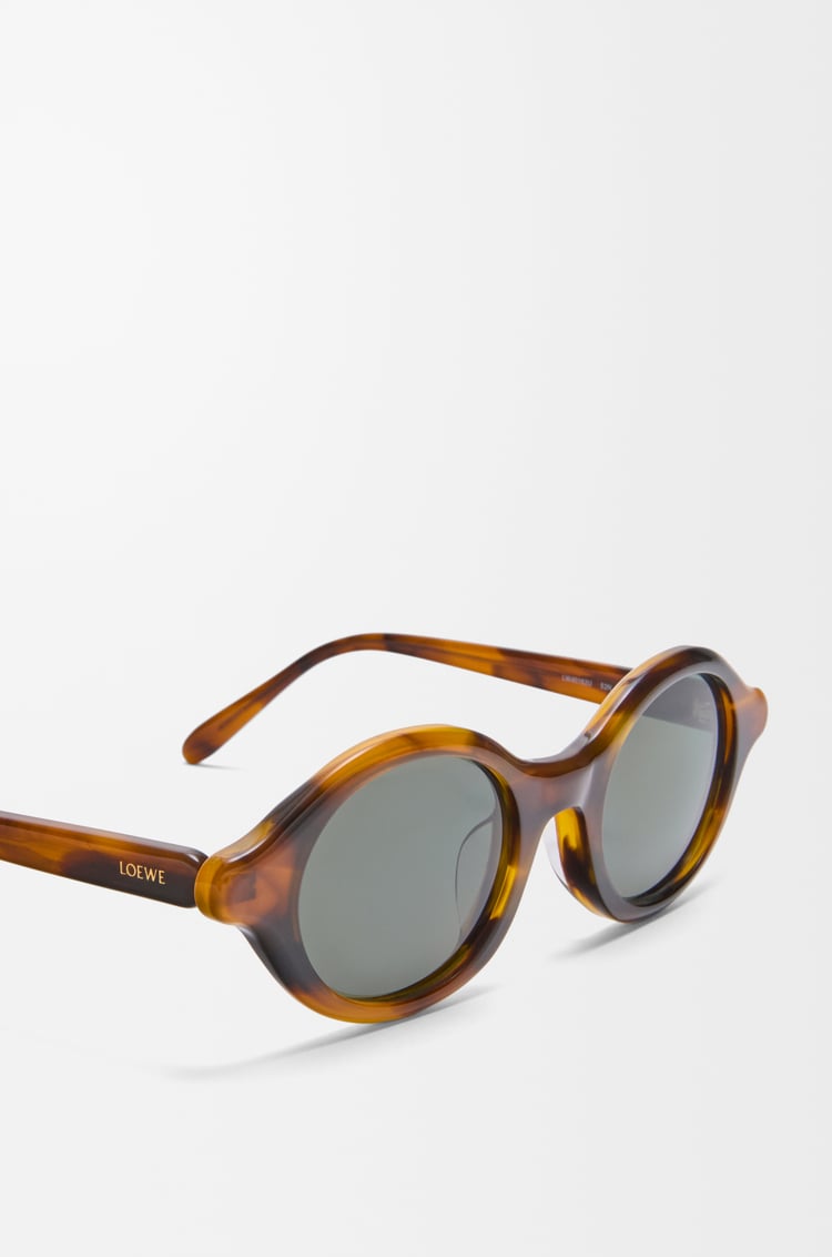LOEWE イプシロン スリム サングラス ハバナ