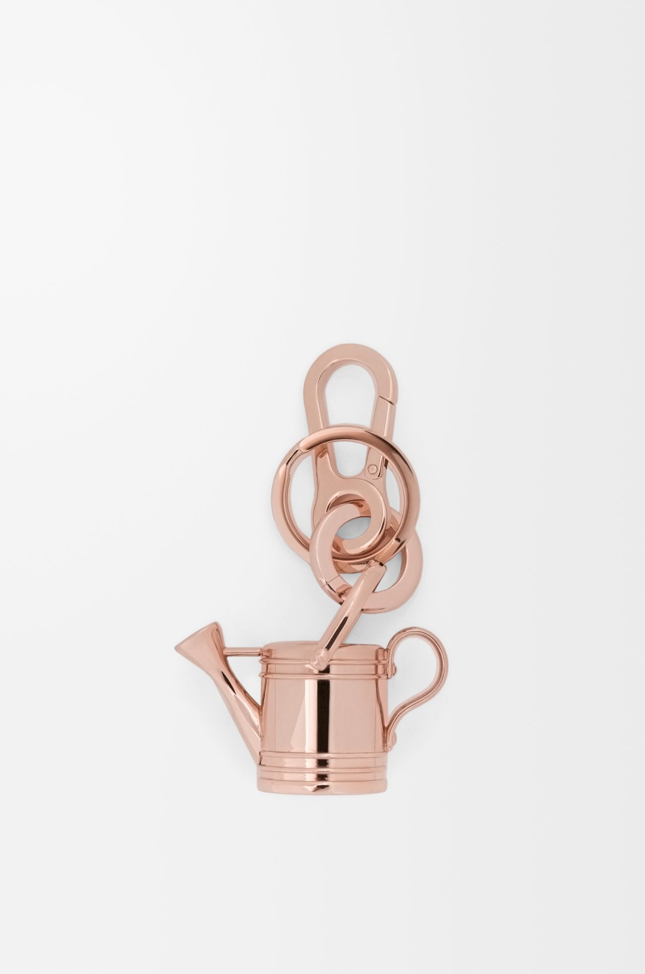 LOEWE Watering can keyring Pink Gold