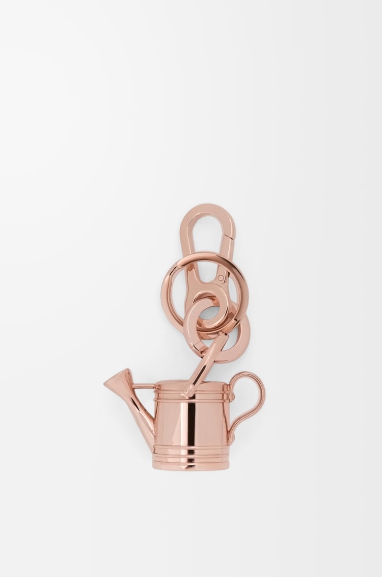 LOEWE ウォータリングカン キーリング ピンクゴールド