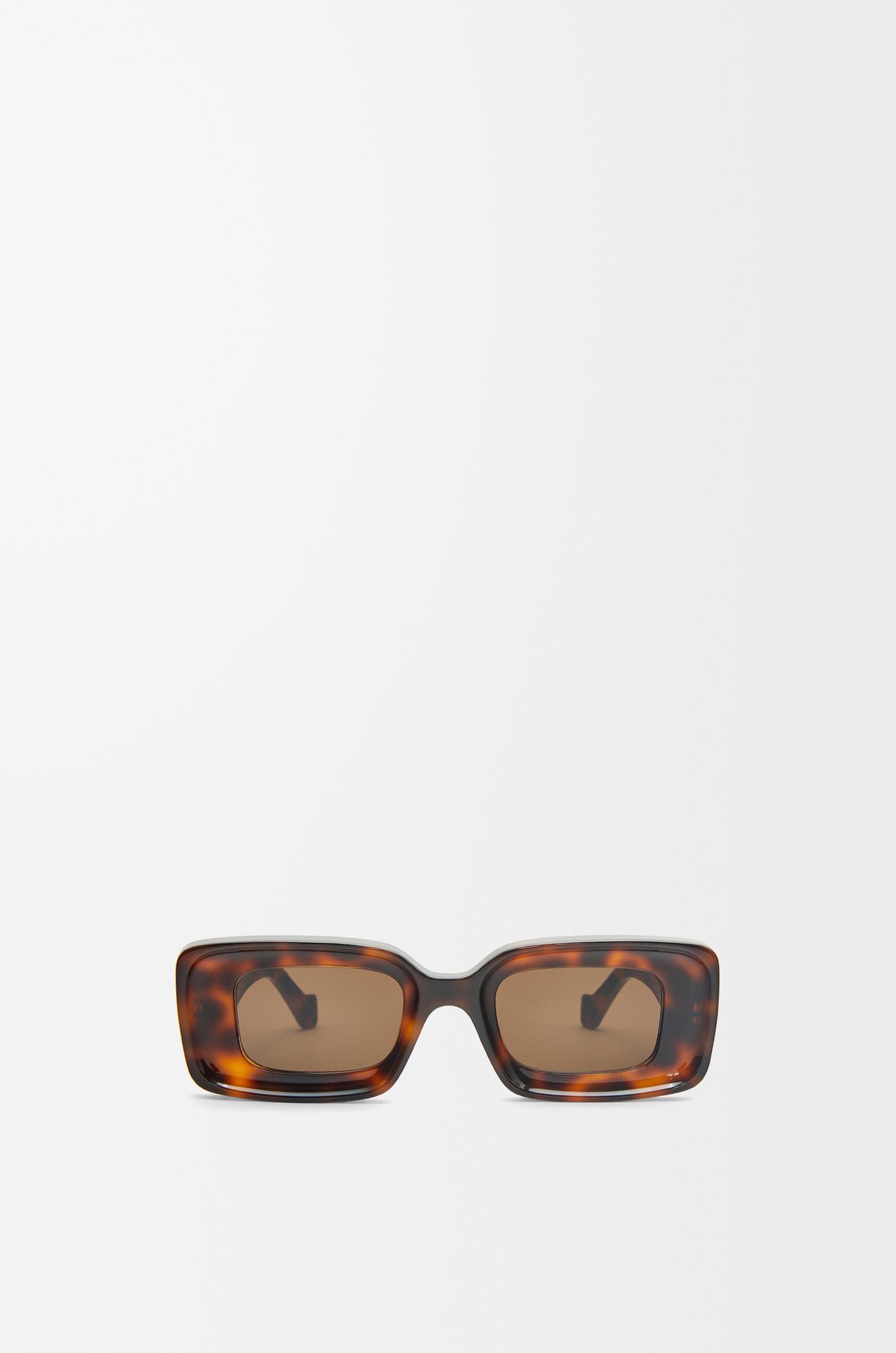 LOEWE Rectangular sunglasses Havana