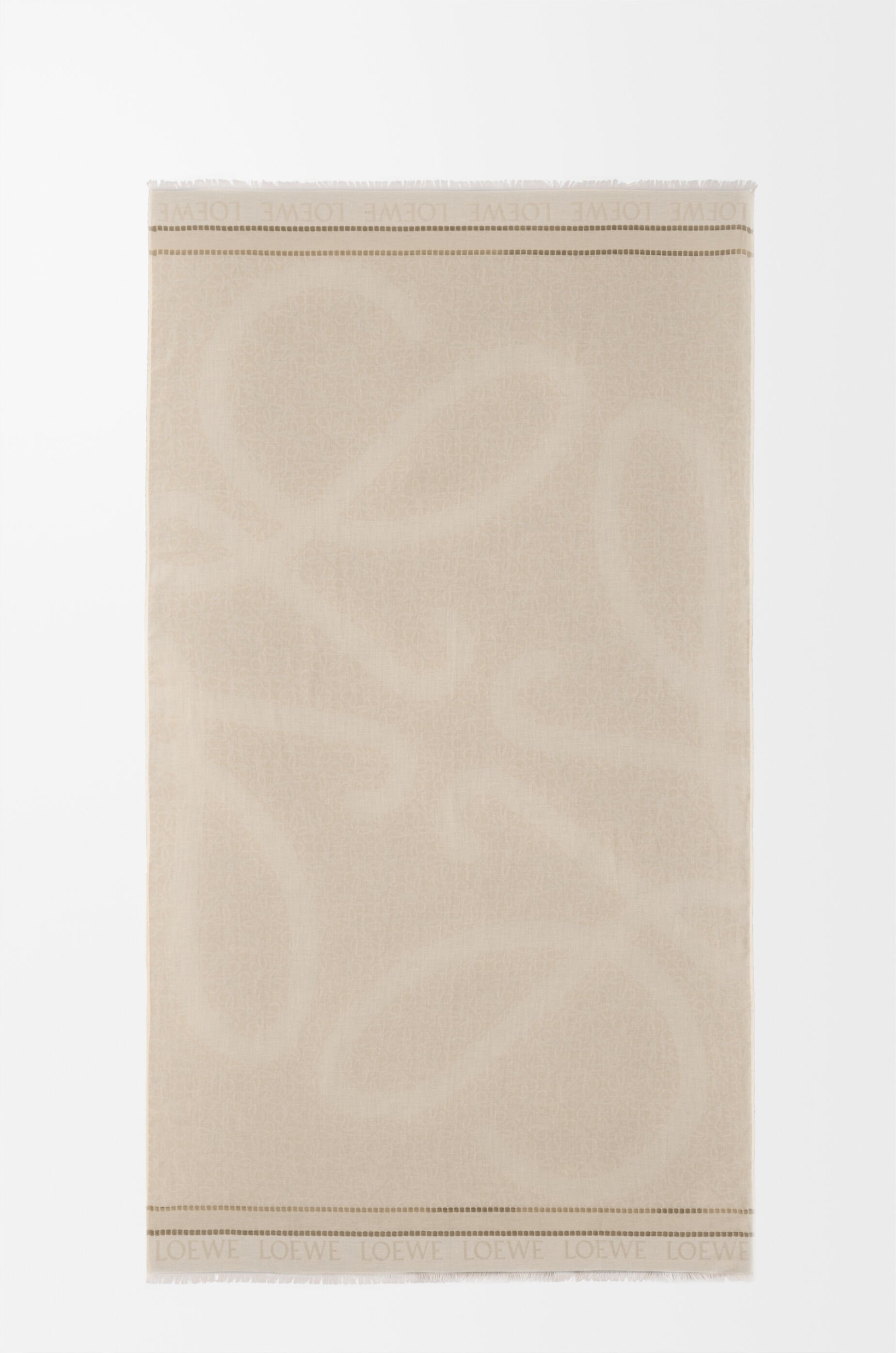 この夏マストアイテム！！【LOEWE】パレオ（コットン） パレオ（コットン） ベージュ - LOEWE