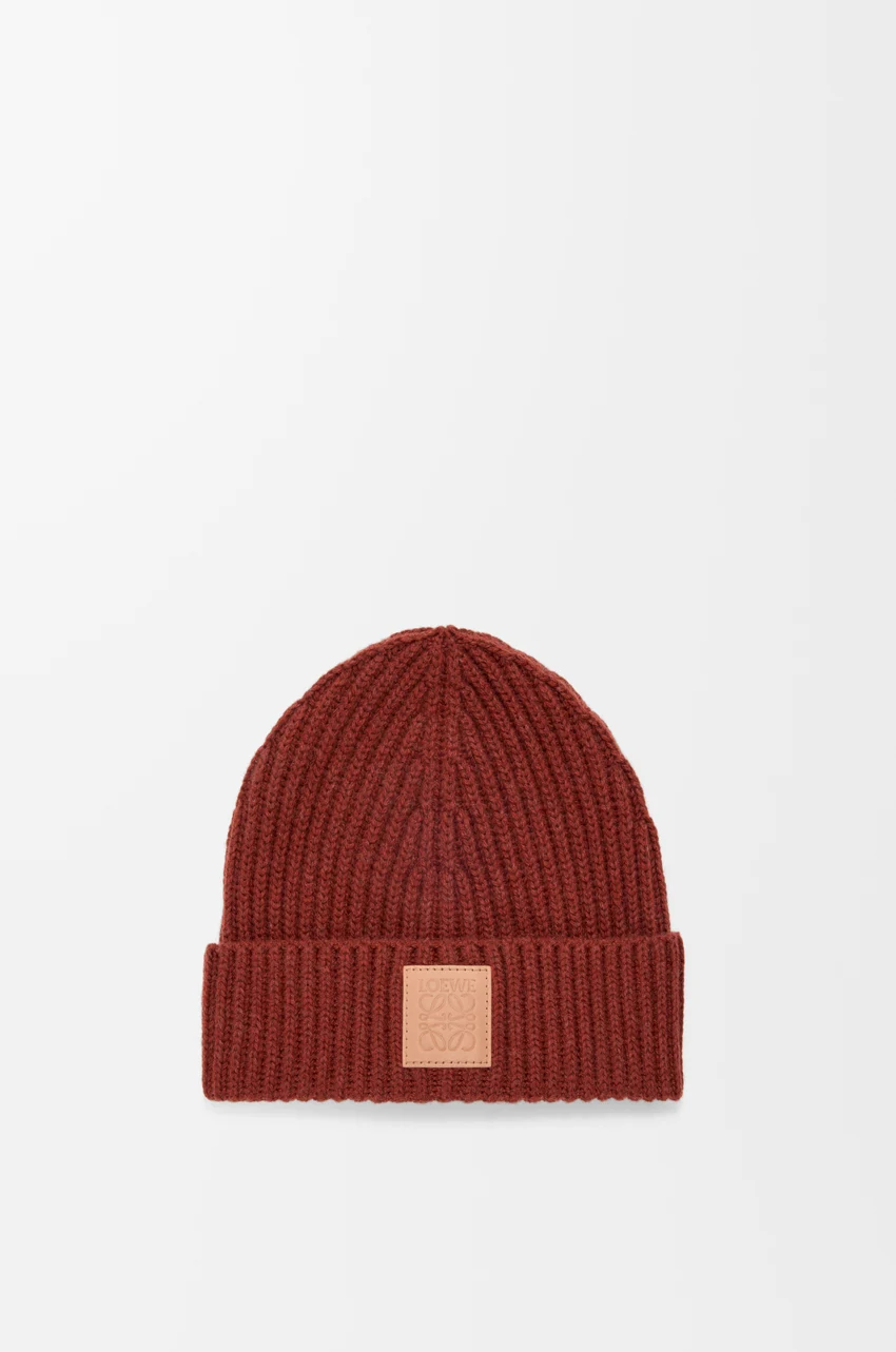 Beanie in cashmere