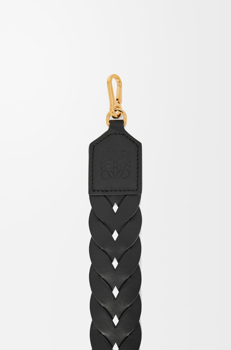 LOEWE インターレース ストラップ（クラシックカーフ） ブラック