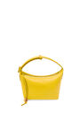 LOEWE Small Cubi bag in nappa calfskin Lemon pdp_rd