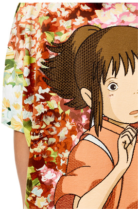 LOEWE Camiseta Chihiro en algodón Multicolor plp_rd