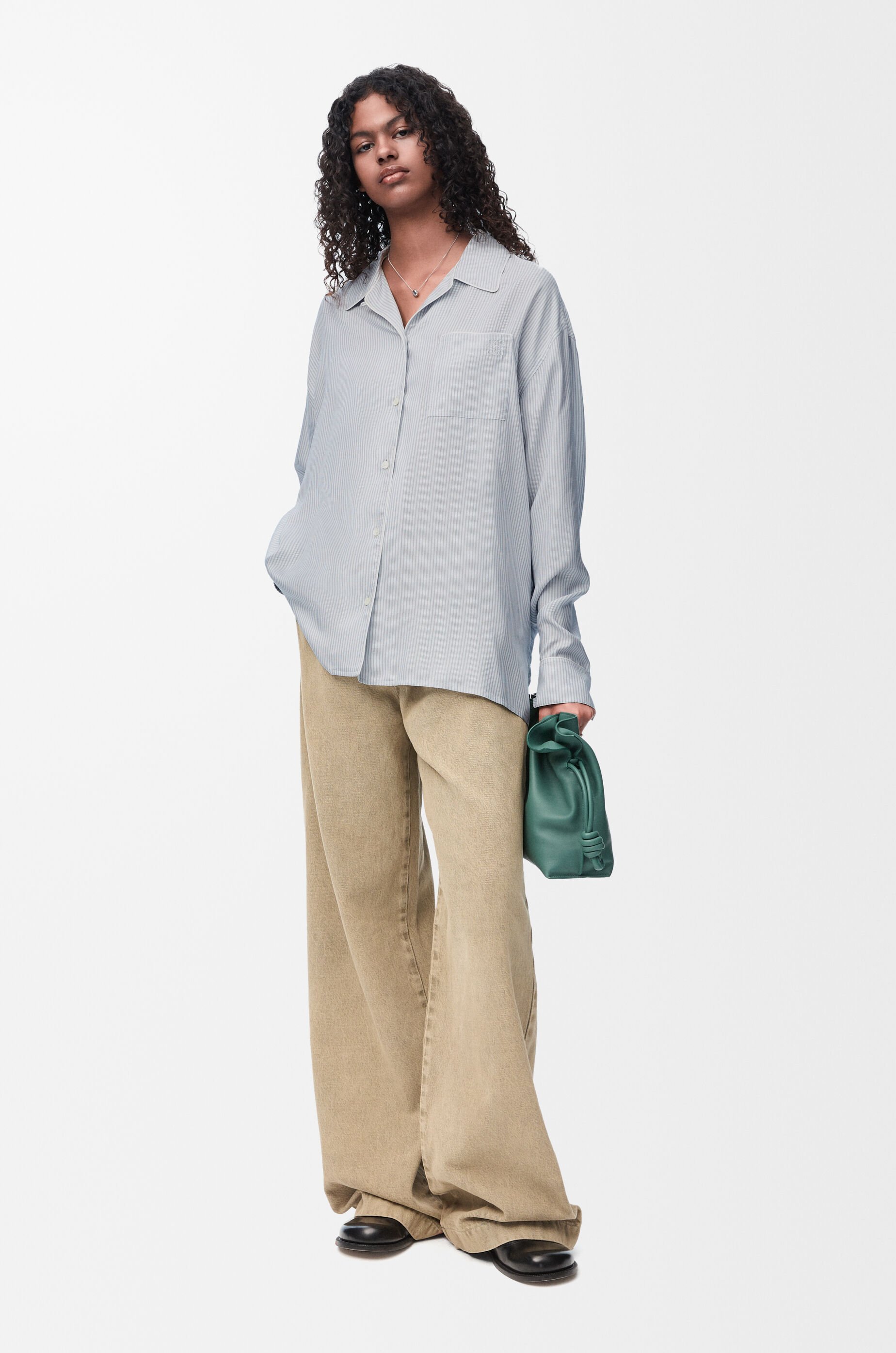 メーカー直売 - 人気ランキング パジャマ ブラウス（シルク） ホワイト - LOEWE トップス