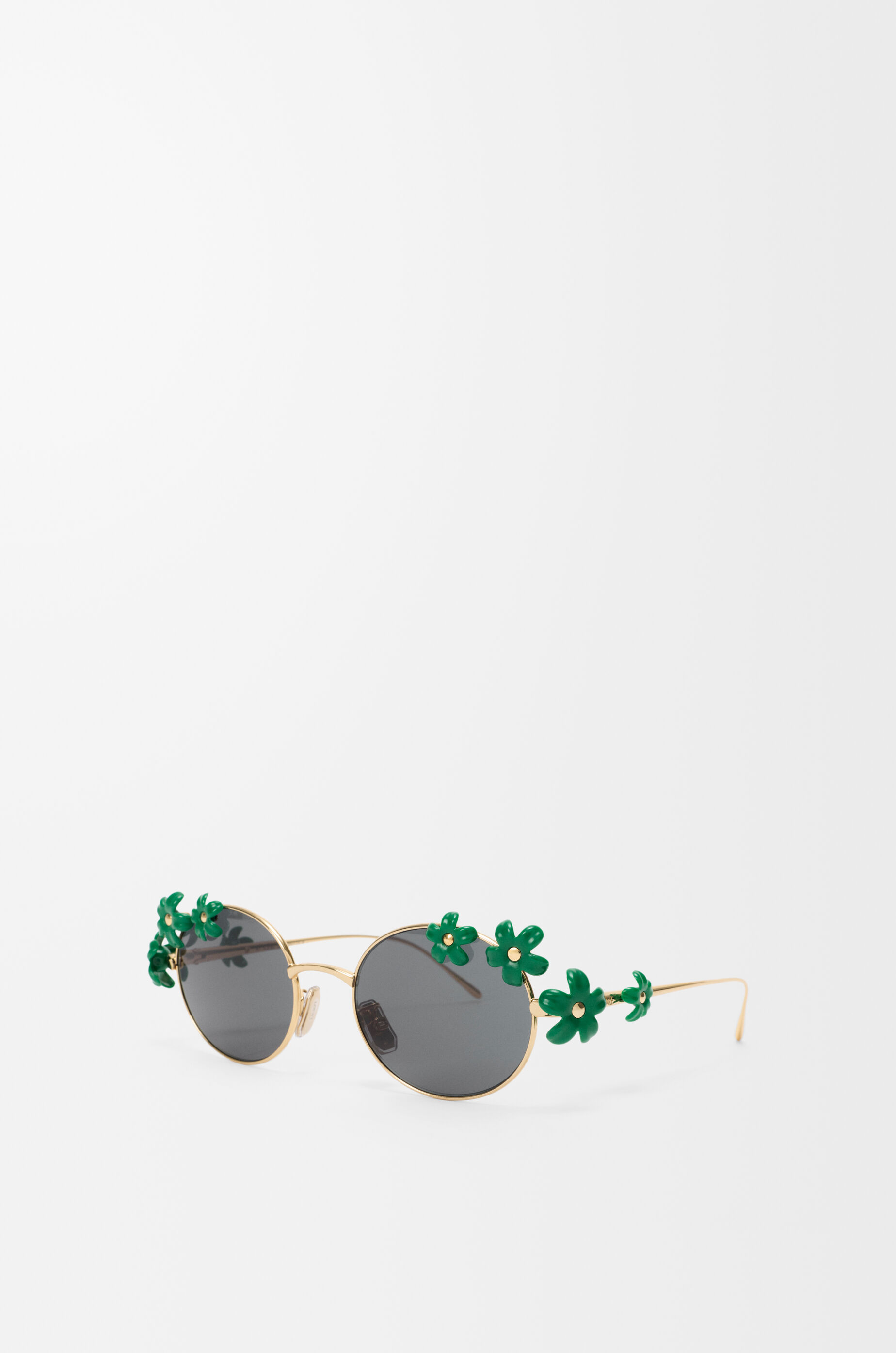 Daisy Field sunglasses Green - LOEWE USA Official Website