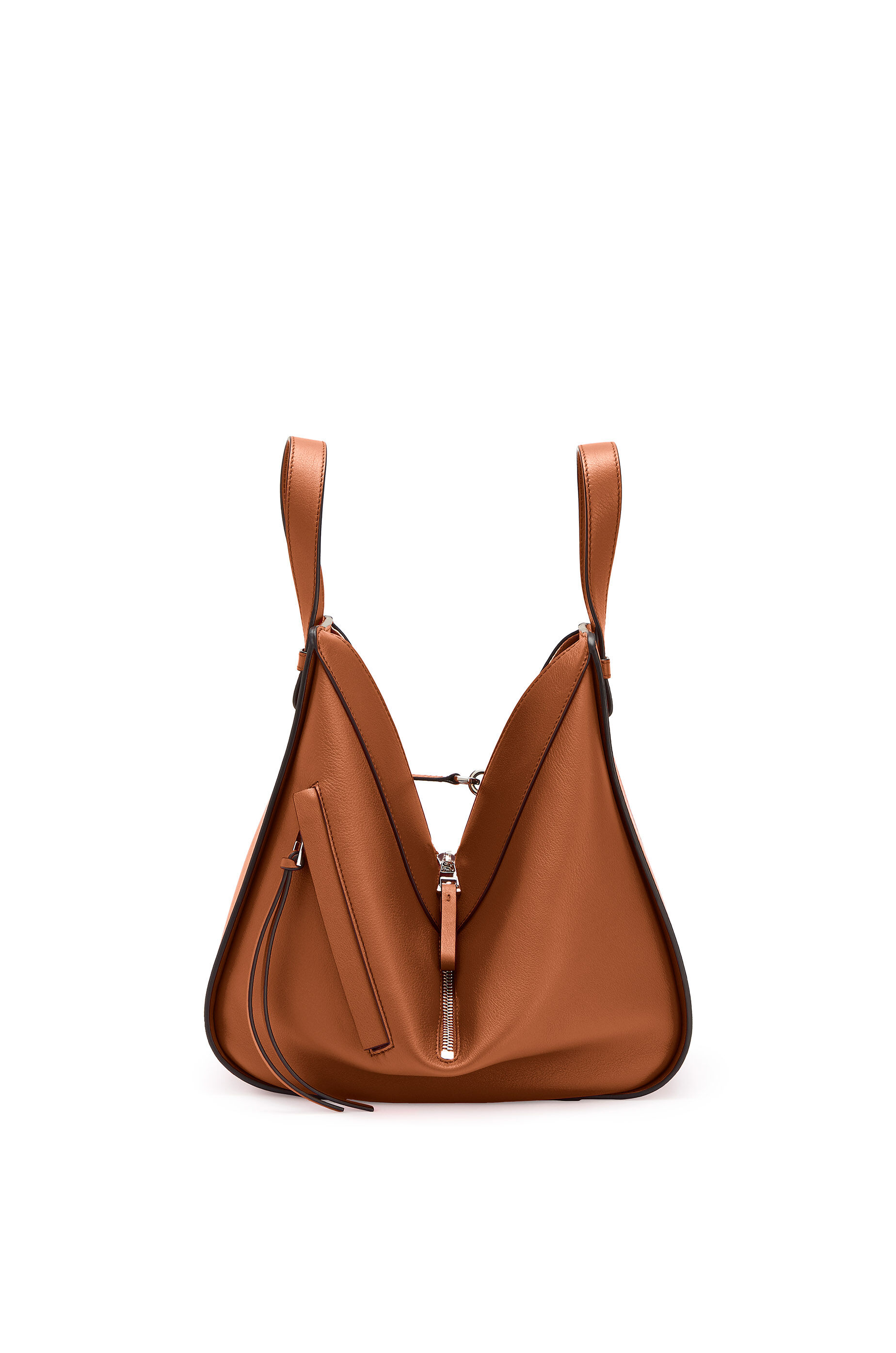 ハンモックバッグ スモール（クラシックカーフ） タン - LOEWE