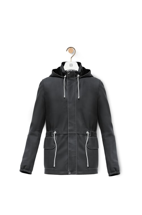 LOEWE LIGHT HIKING JACKET Black