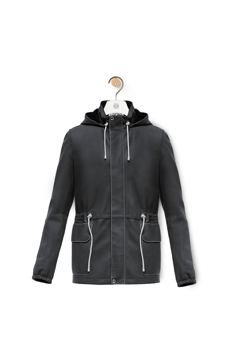 LOEWE LIGHT HIKING JACKET Black