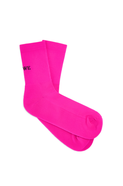 LOEWE LOEWE socks Pink