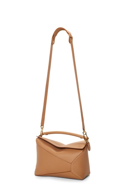 LOEWE Puzzle bag in soft grained calfskin 太妃糖 plp_rd