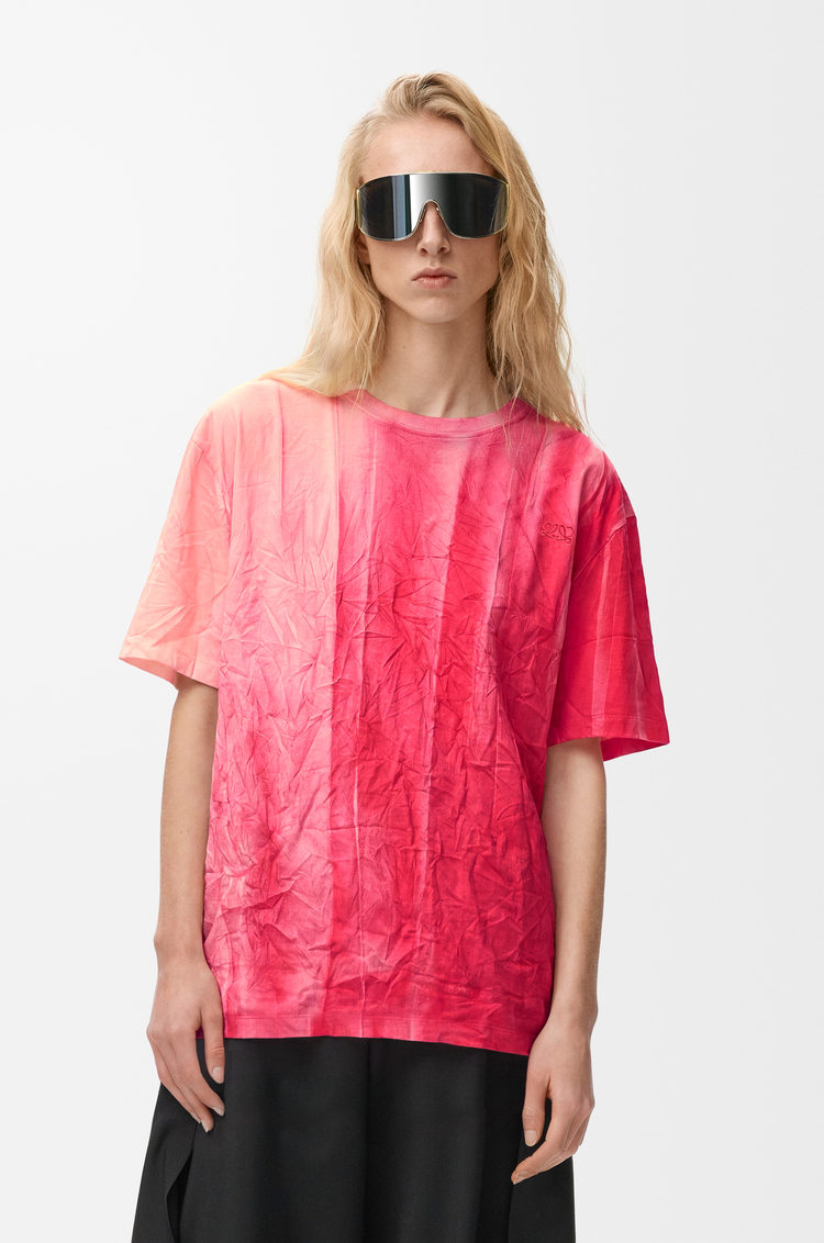 LOEWE 科技棉质 T 恤 红色