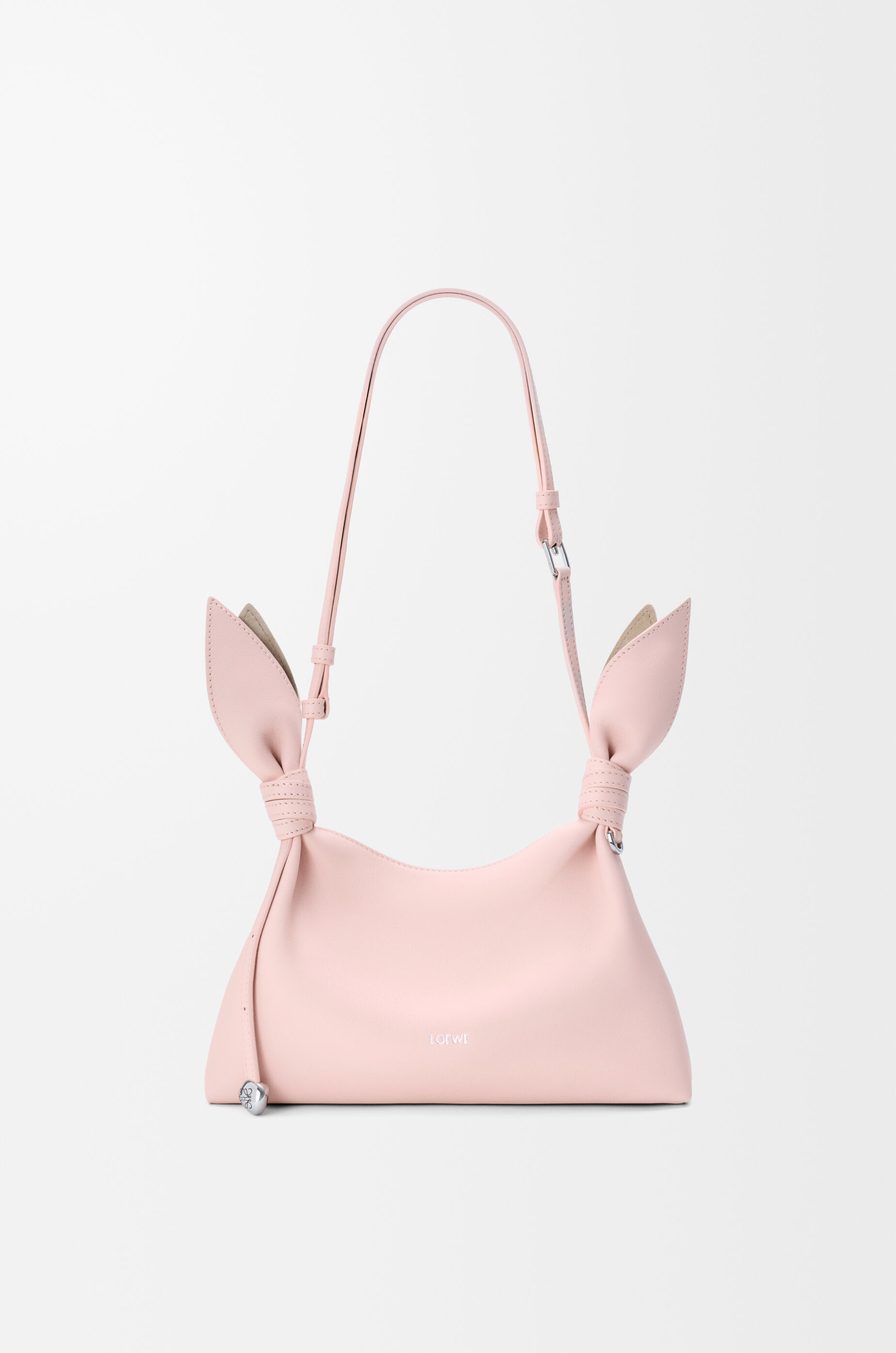 Mini Scarf bag in smooth calfskin Pink - LOEWE International