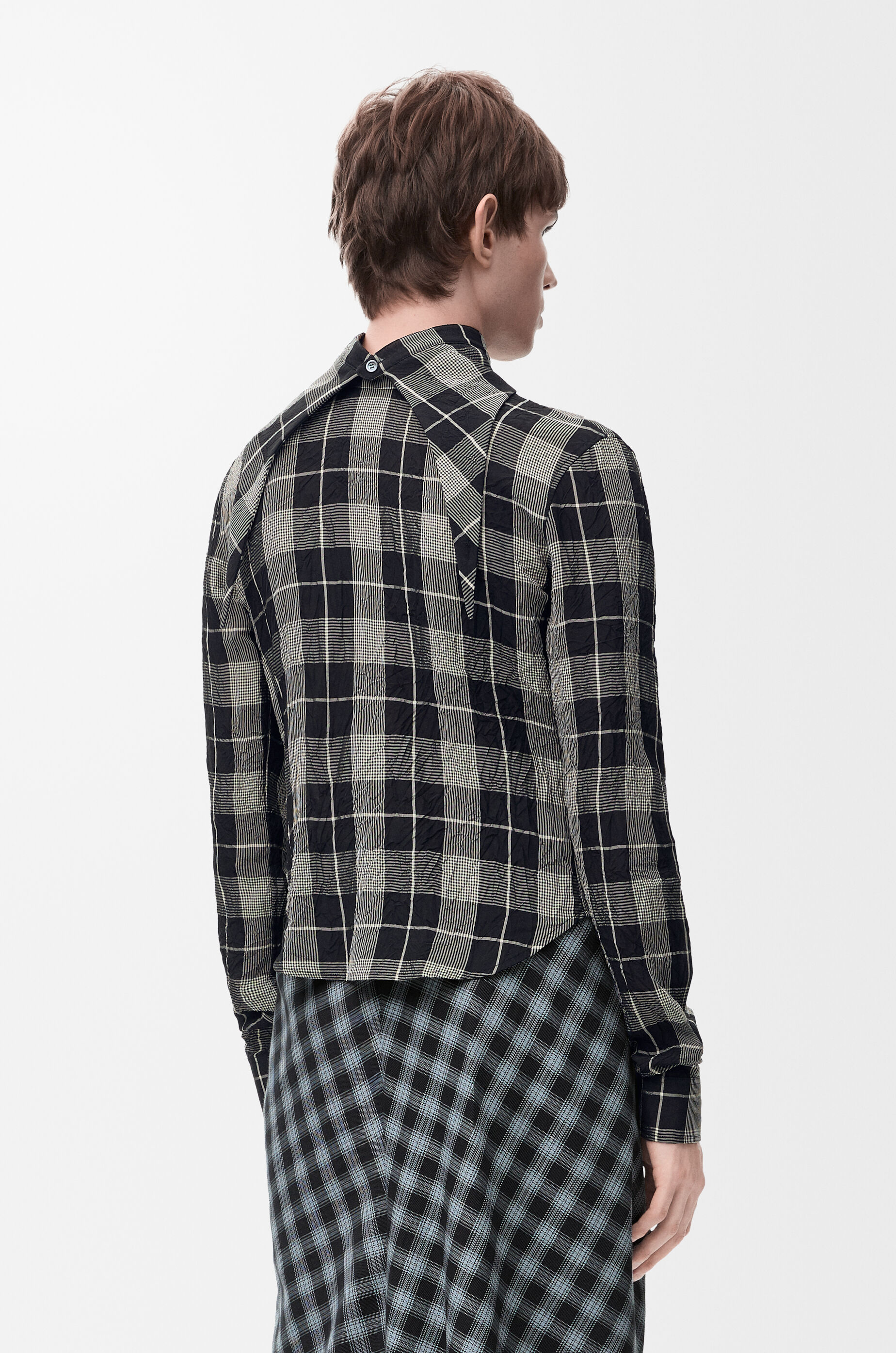 むページ Shirt in viscose Black - LOEWE