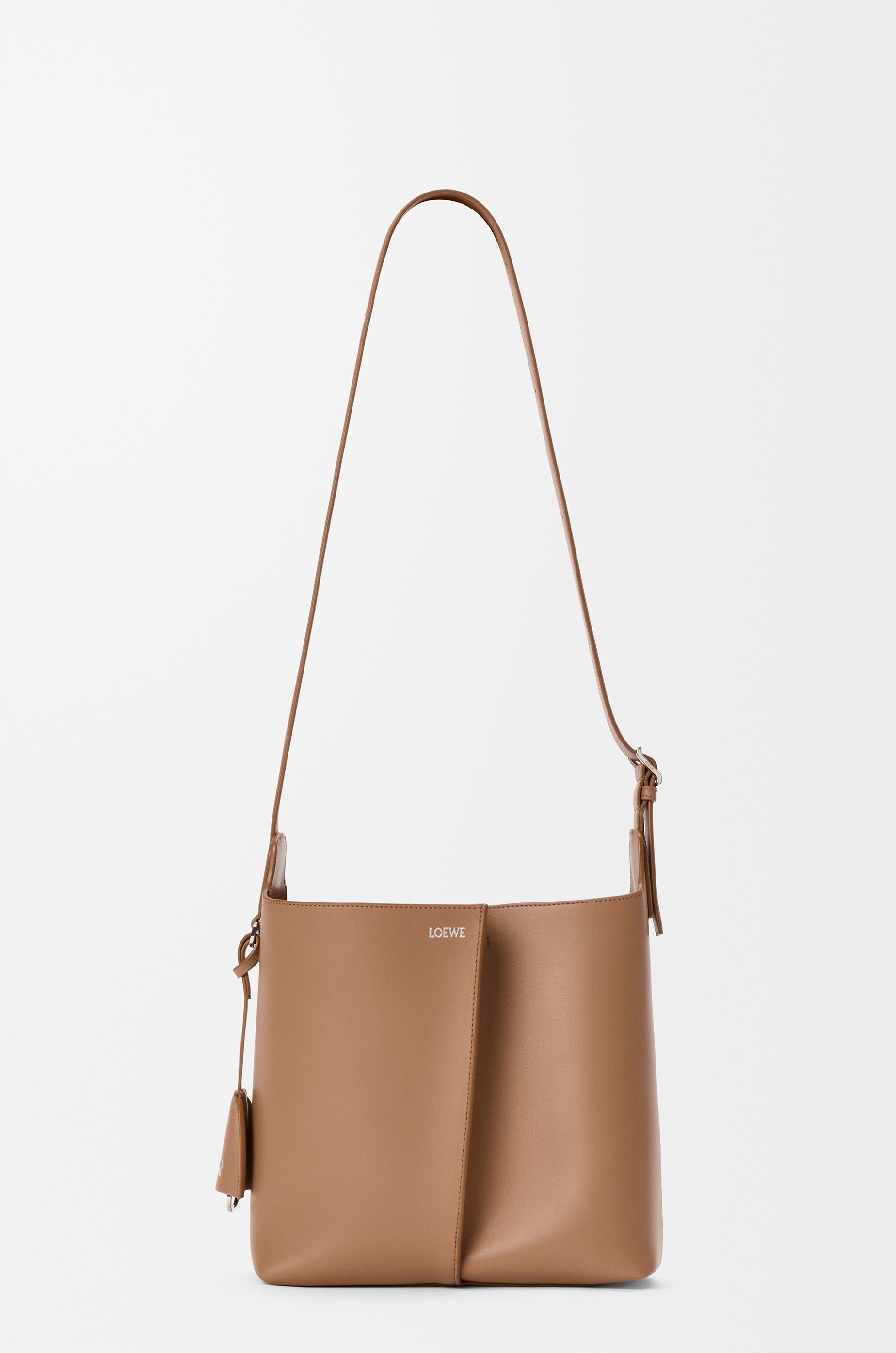 【ゆ】⭐︎新品未使用⭐︎RANDEBOO BUCKET BAG⭐︎ブラウン RANDEBOO（ランデブー）の「Renewal petit bucket bag（ショルダー
