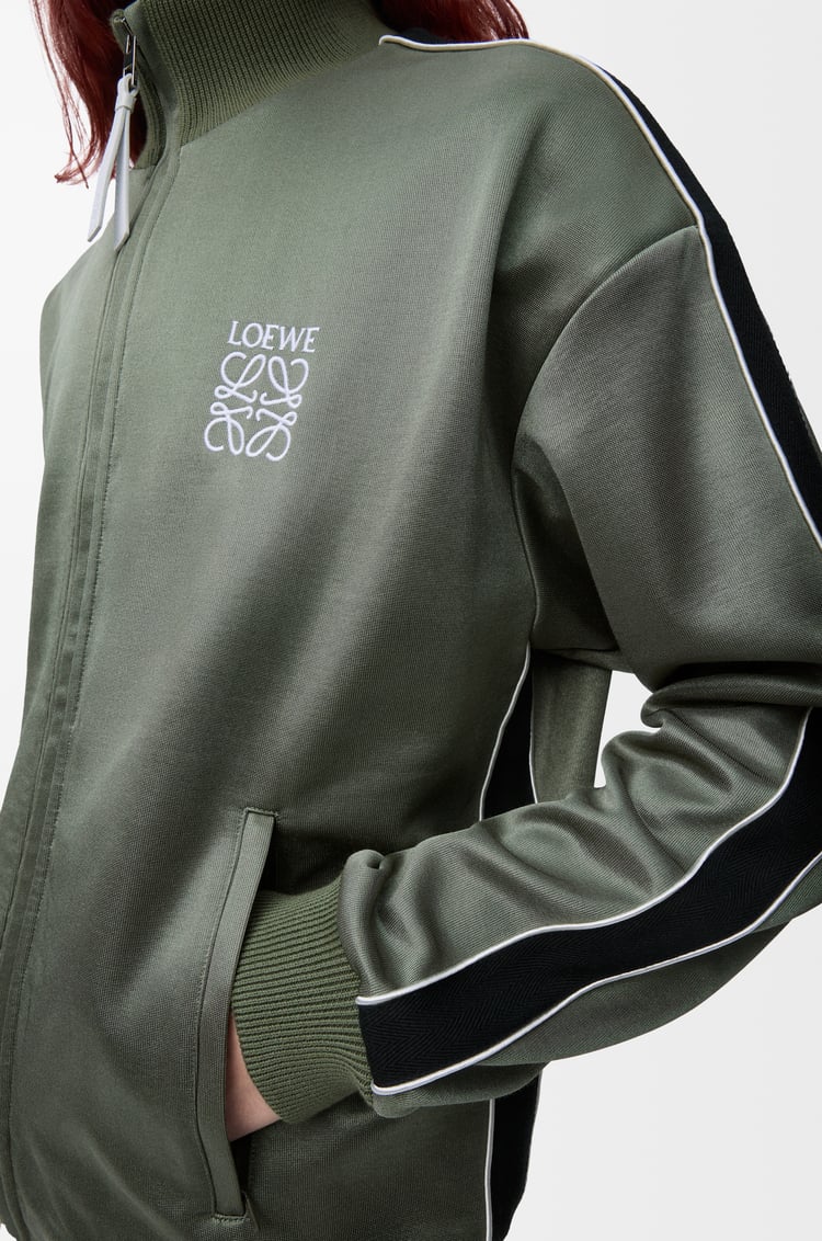 LOEWE トラックスーツ ジャケット（テクニカルジャージー） カーキグリーン