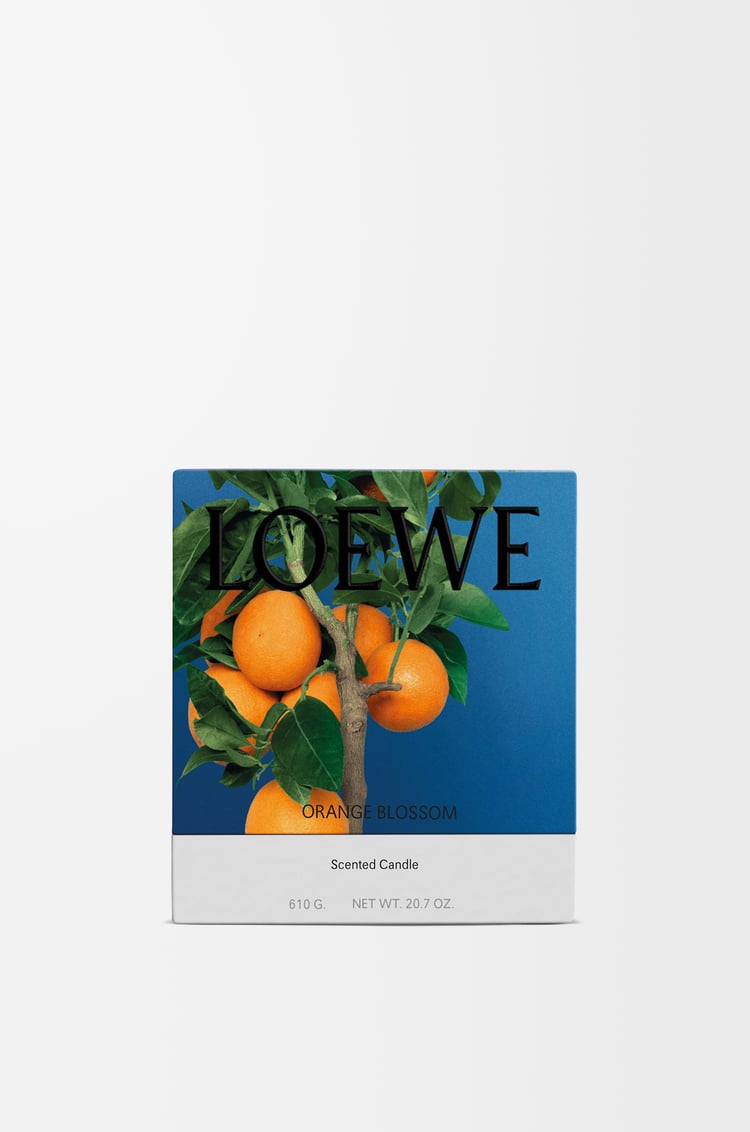 LOEWE Vela mediana Orange Blossom Mandarina Brillante