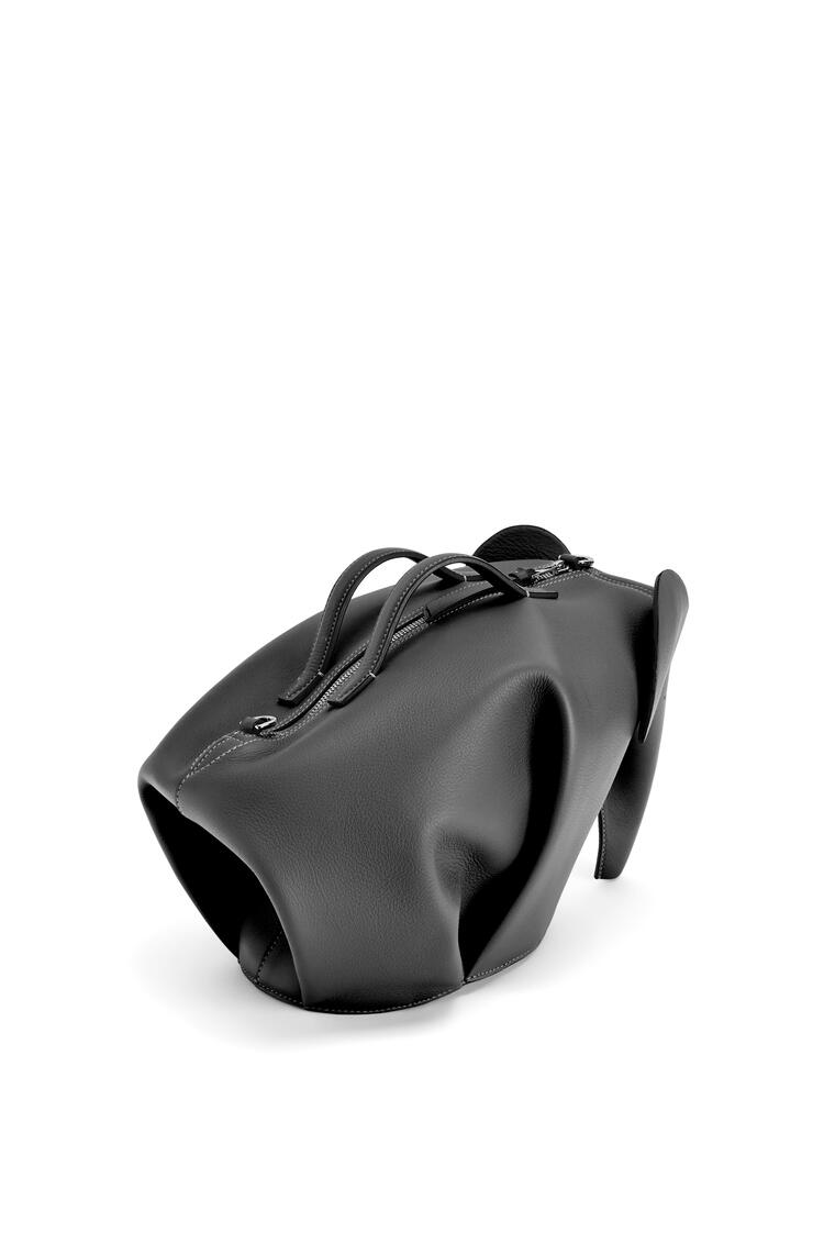 LOEWE Large Elephant bag in classic calfskin Black