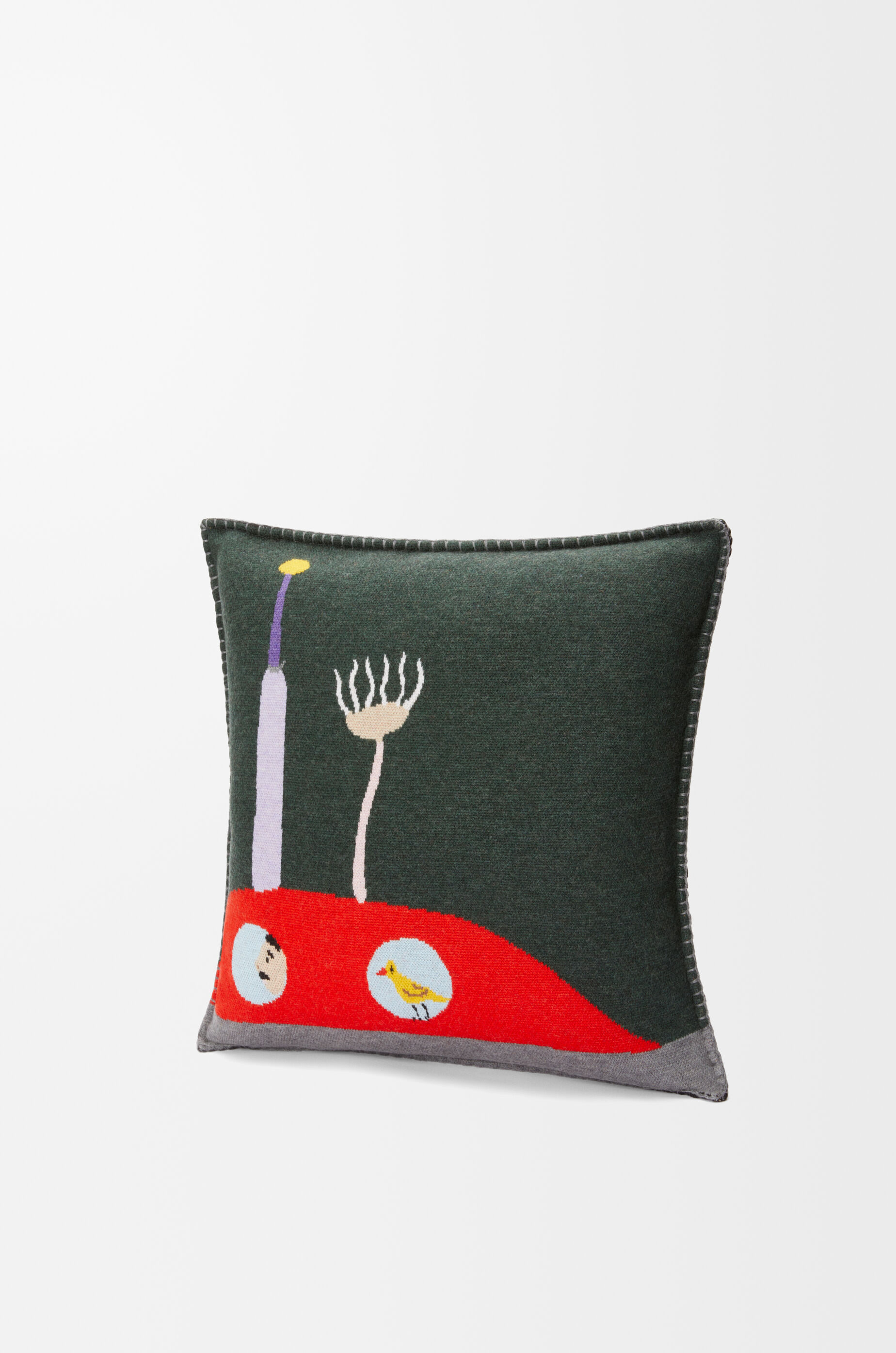 サブマリン クッション（ウール） マルチカラー - LOEWE