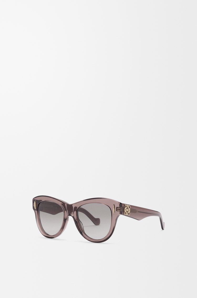 LOEWE Gafas de sol Vintage Screen Marrón Transparente