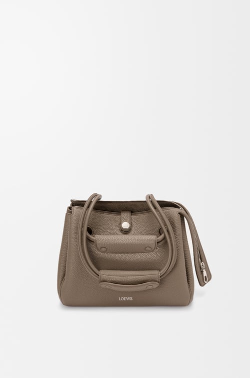LOEWE マドリードバッグ スモール（サプルグレインカーフ） トープ