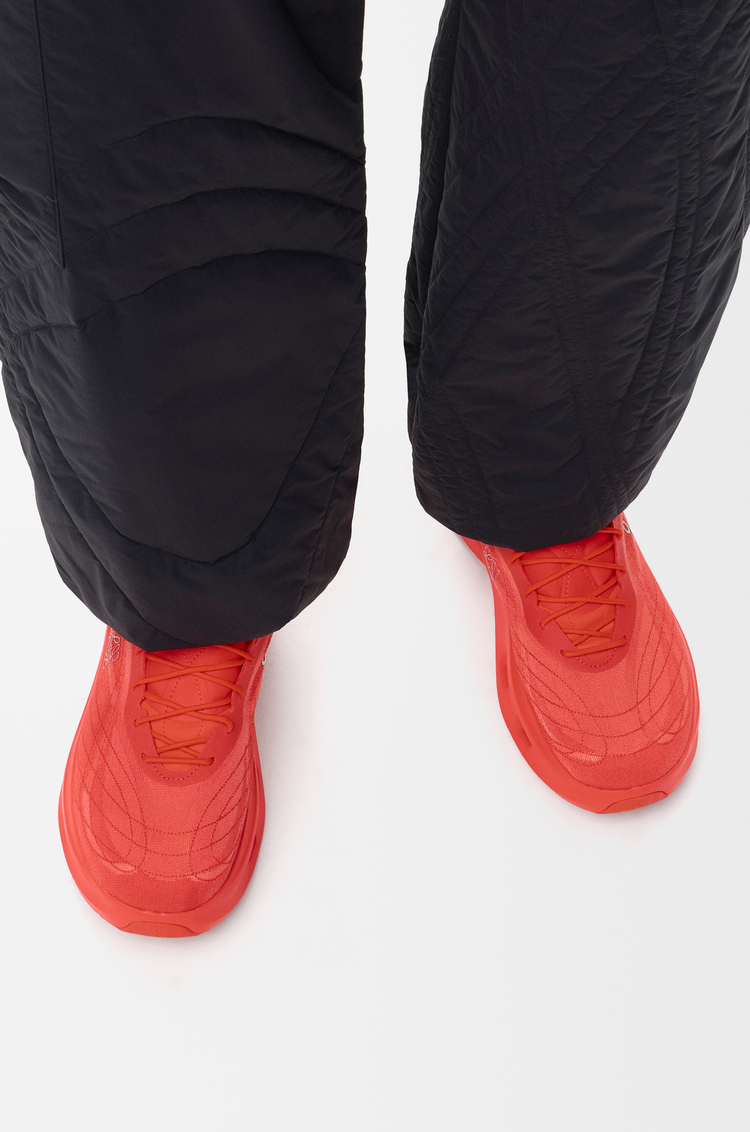 LOEWE Cloudtilt Cosmic sneaker Bright Orange