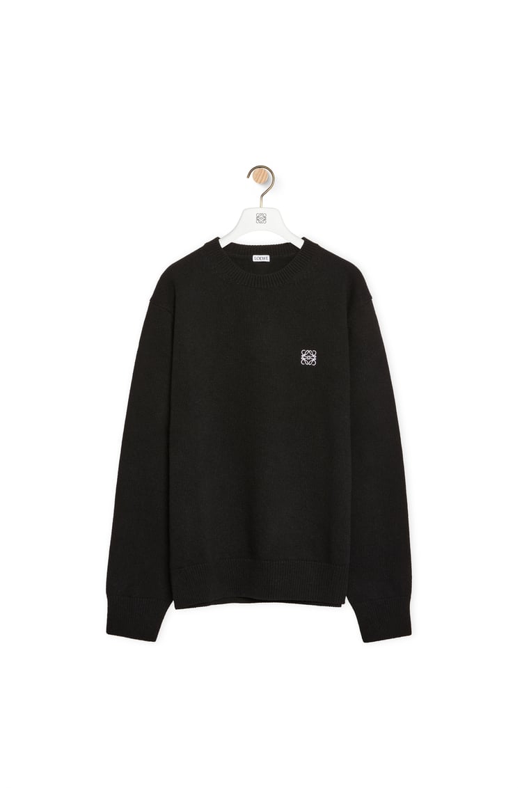LOEWE Sweater in wool 黑色