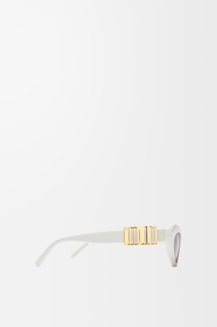 LOEWE Cocktail 太陽眼鏡 純白色