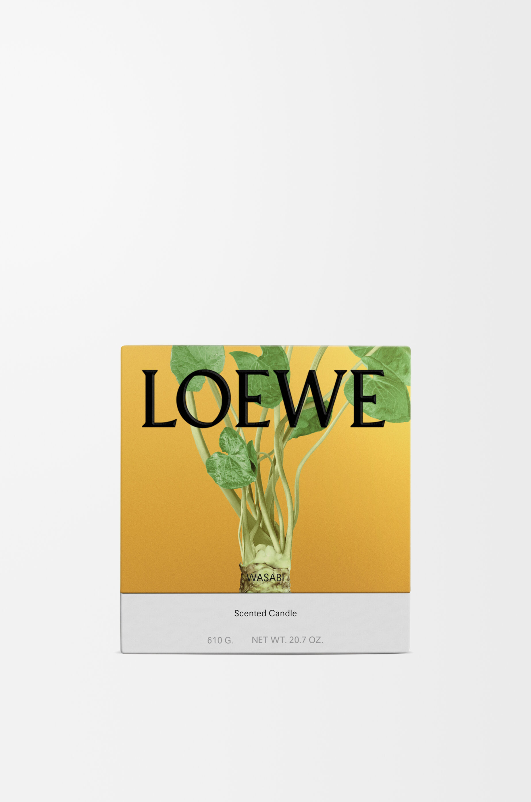 新品未開封品】LOEWE アロマキャンドル WASABI スモール 【公式通販】