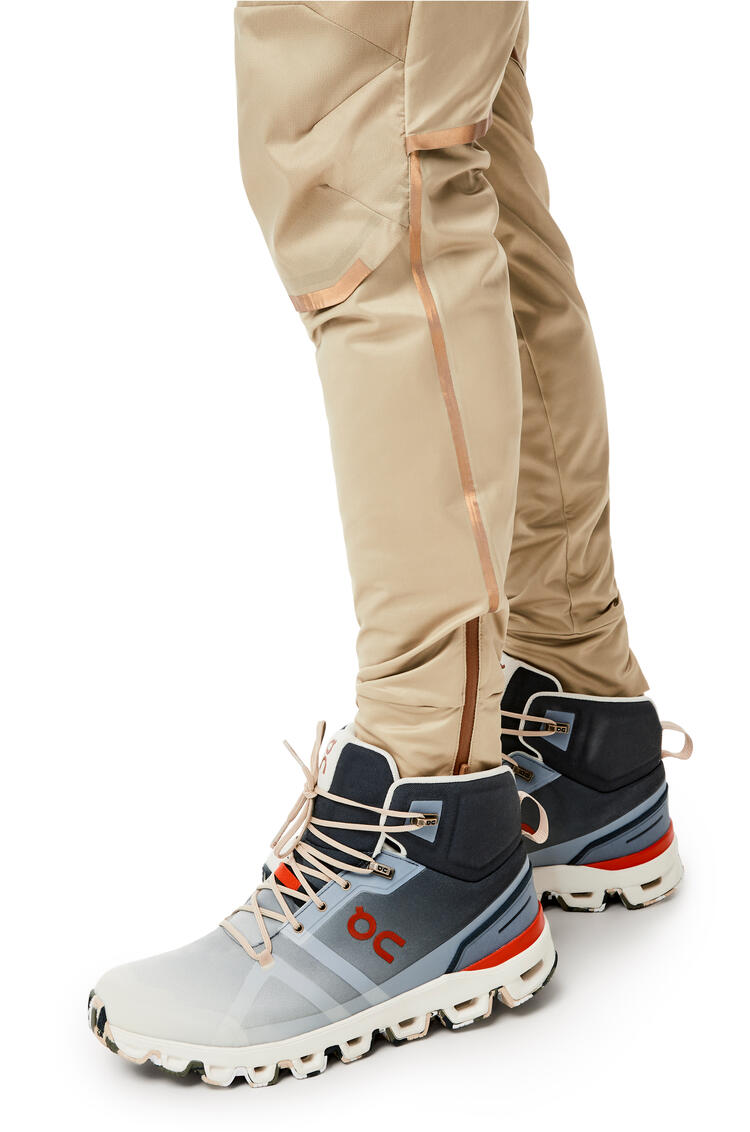 LOEWE Cloudrock hiking boot in nylon Gradient Khaki pdp_rd