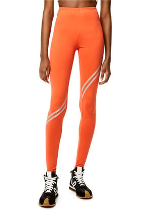 LOEWE LOEWE leggings in polyamide Bright Orange plp_rd