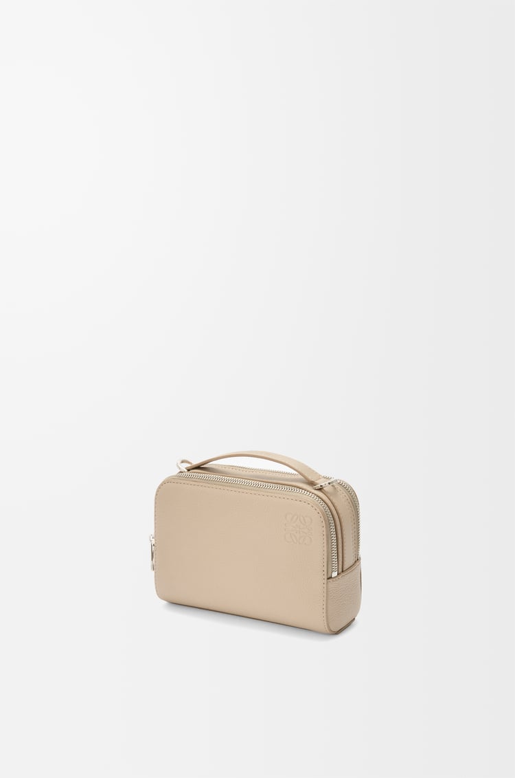 LOEWE Mini crossbody camera bag in soft grained calfskin Corda