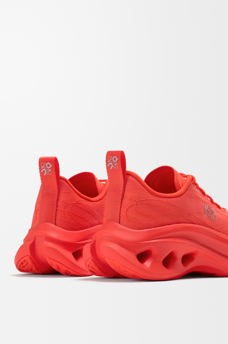 LOEWE Cloudtilt Cosmic sneaker Bright Orange