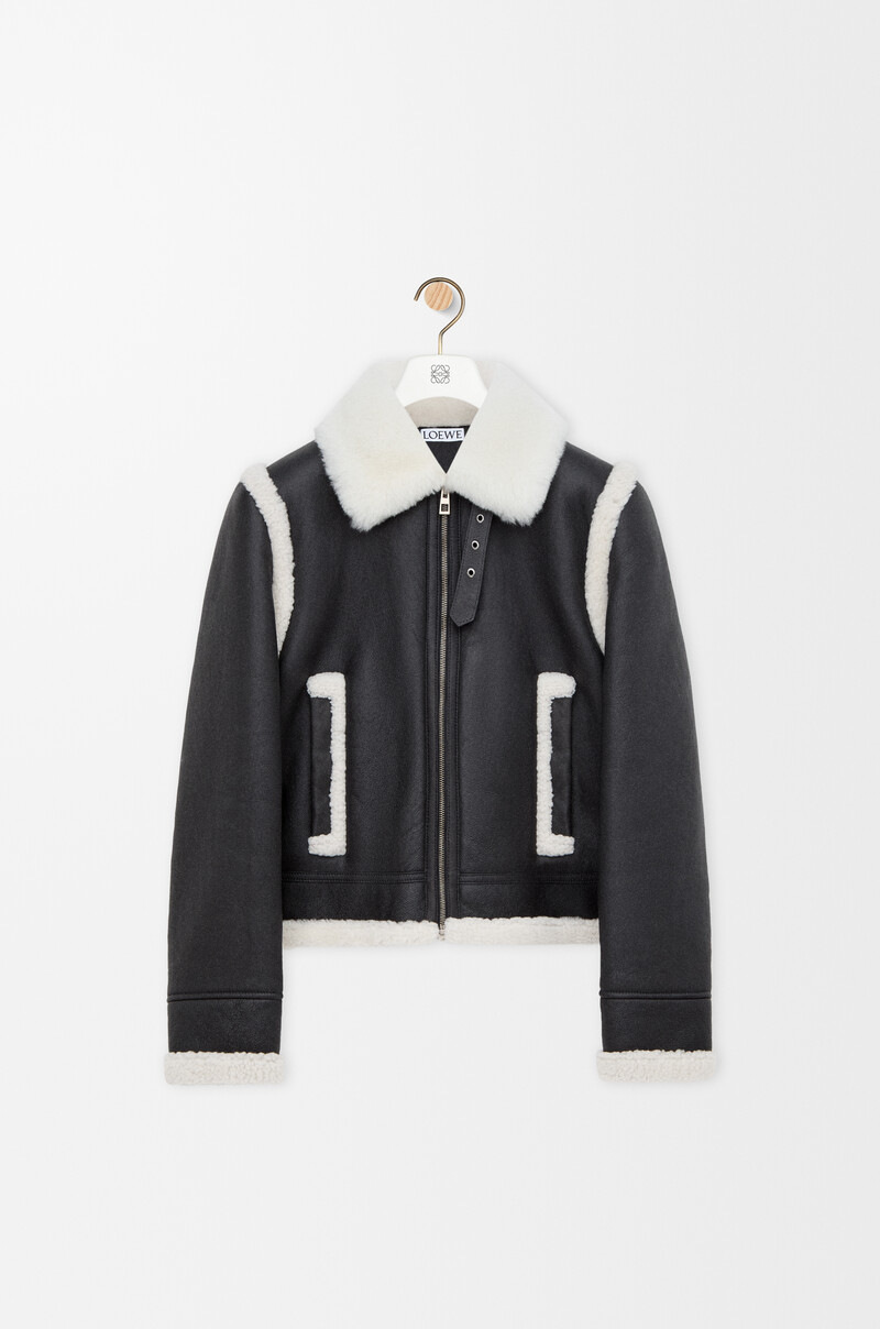 Jacket in shearling by LOEWE