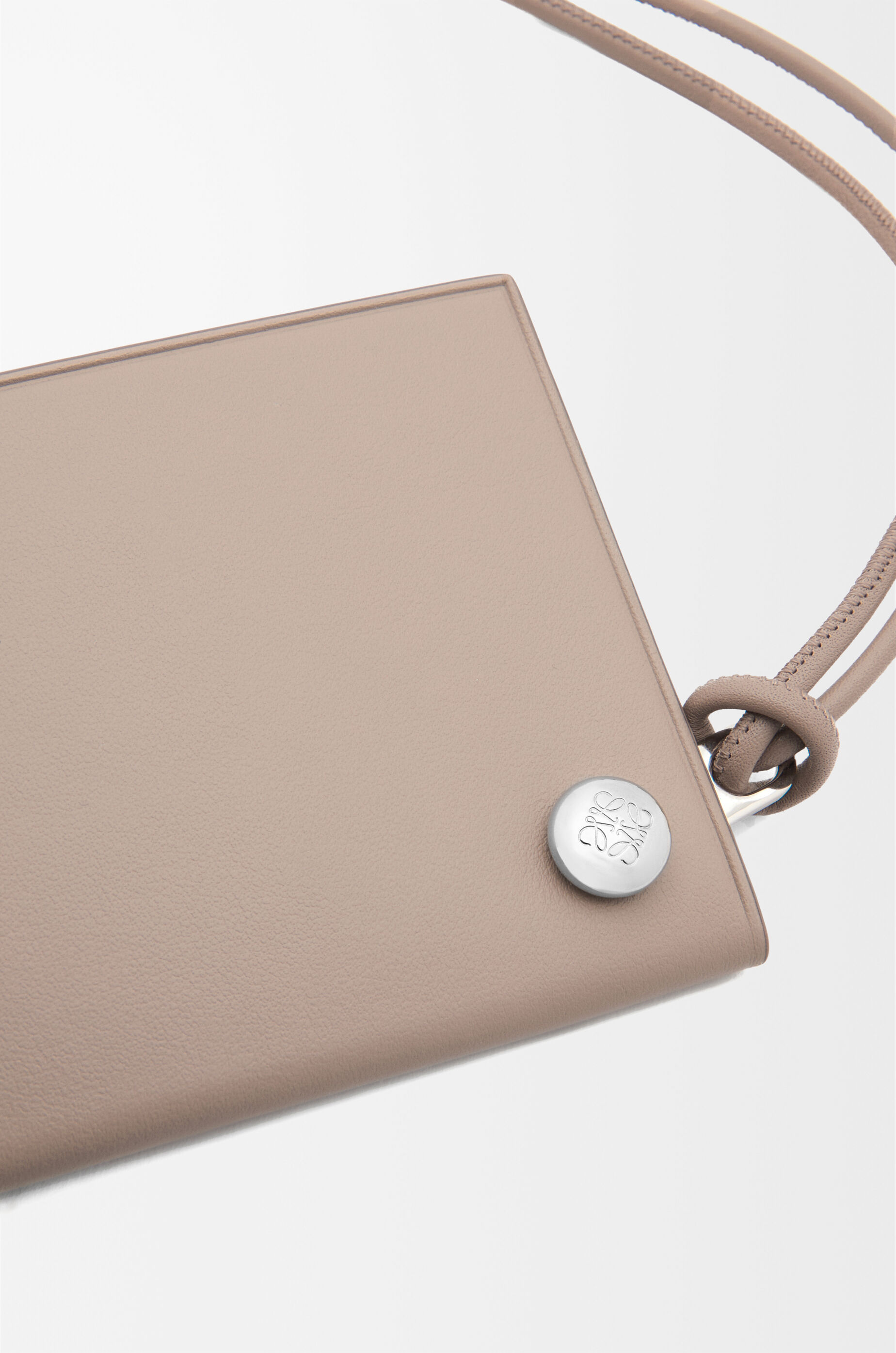 ぺブル スライダー コインカードホルダー（シャイニーナパカーフ