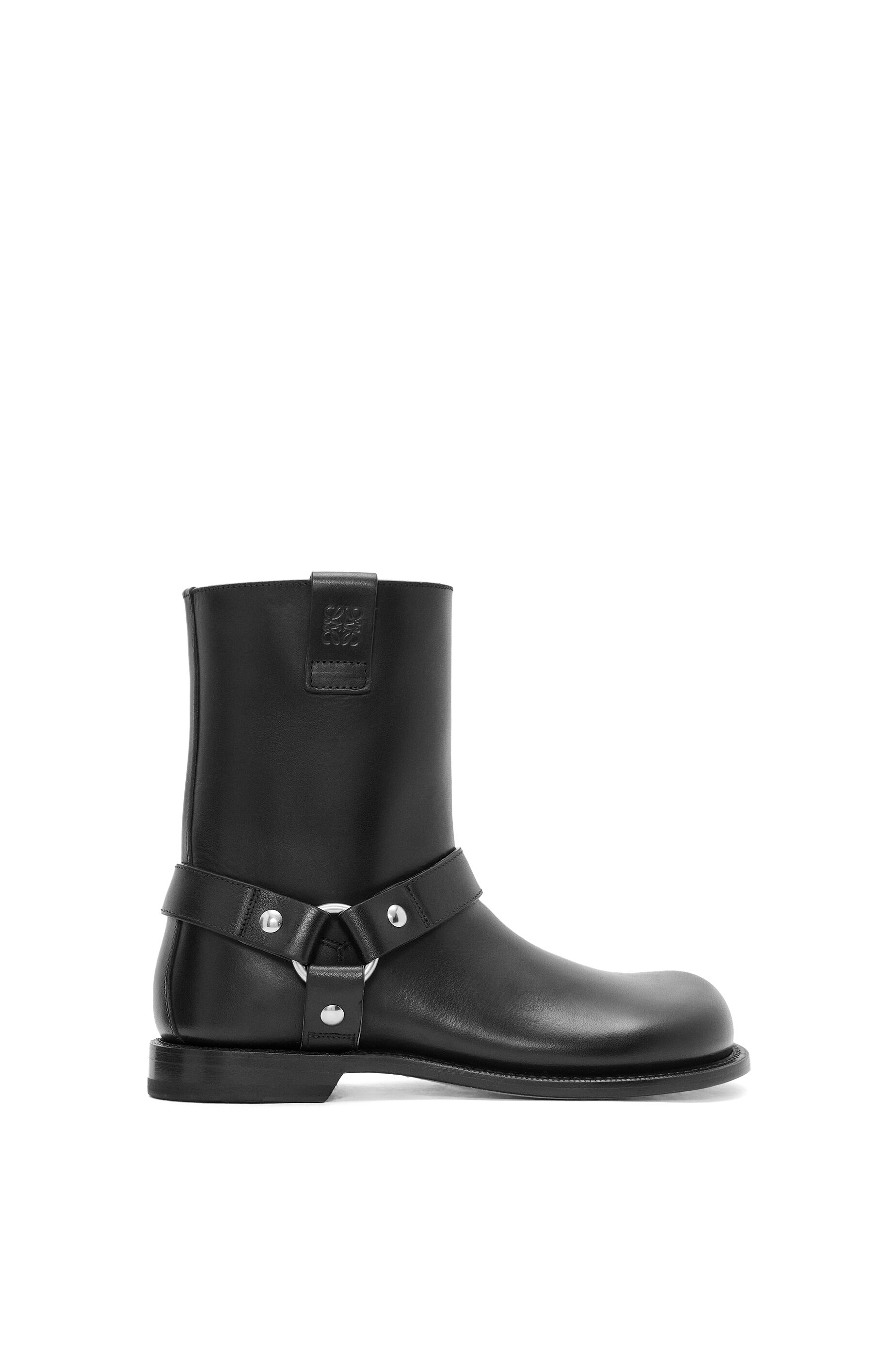 Black boots biker shop
