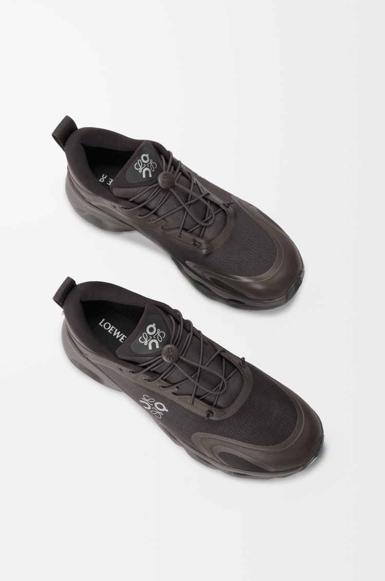 LOEWE Cloudsolo sneaker Dark Brown/Black