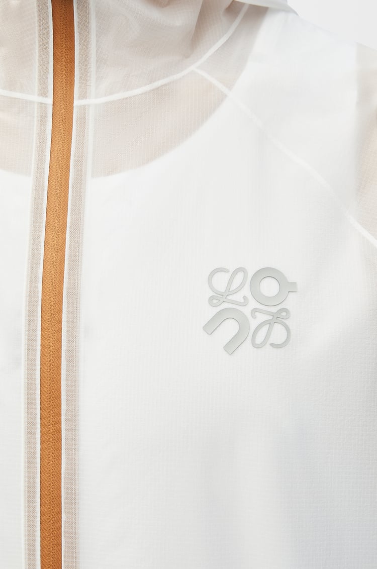 LOEWE Veste Ultra en tissu technique Blanc