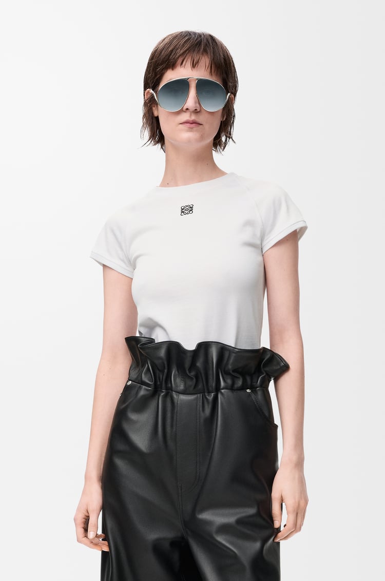 LOEWE スモールフィット Tシャツ（コットンブレンド） ホワイト